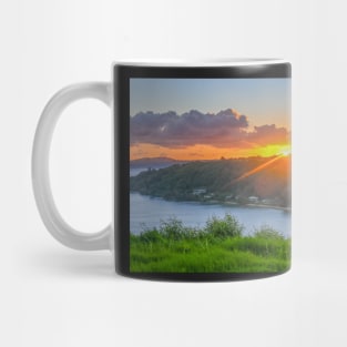 Sunrise Over Princeville Mug